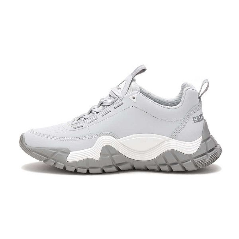 Men's Caterpillar Vapor Storm Sneakers Grey | 045673-UZA