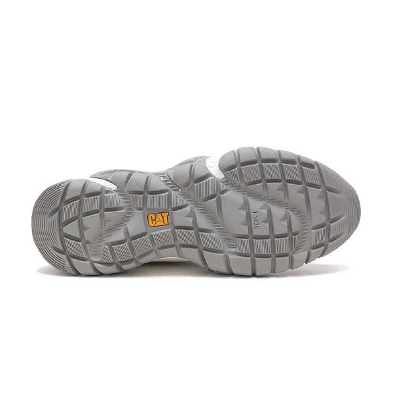 Men's Caterpillar Vapor Storm Sneakers Grey | 045673-UZA