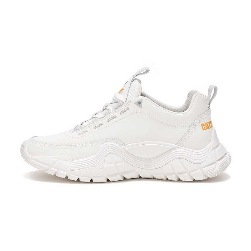 Men's Caterpillar Vapor Storm Sneakers White | 278051-EKQ