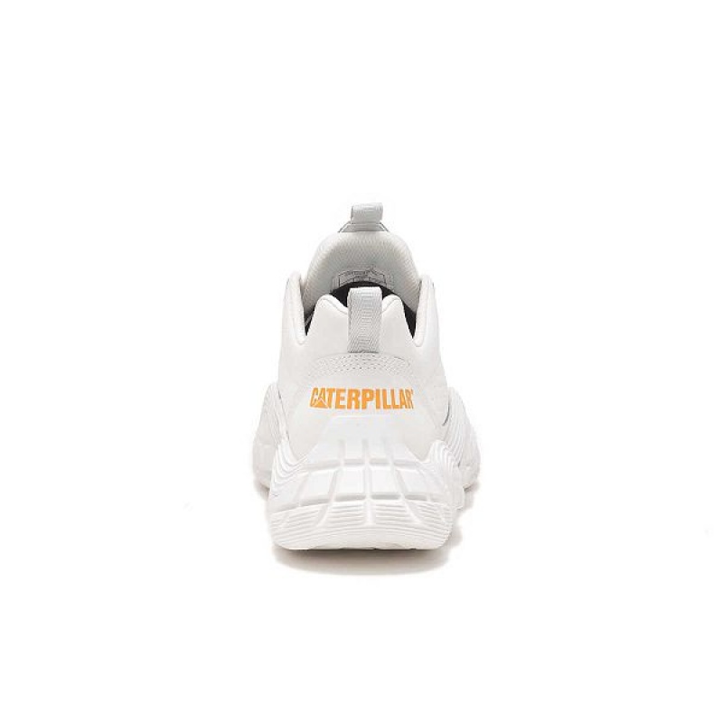 Men's Caterpillar Vapor Storm Sneakers White | 278051-EKQ