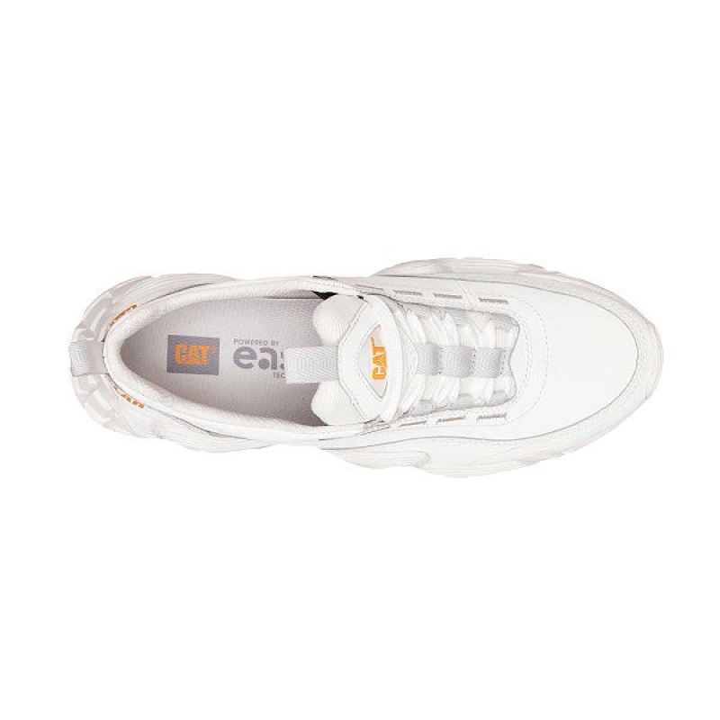 Men's Caterpillar Vapor Storm Sneakers White | 278051-EKQ