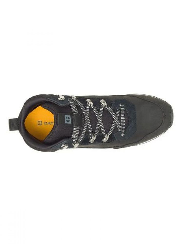 Men's Caterpillar Ventura Hiker Hi Sneakers Black | 768325-IEX