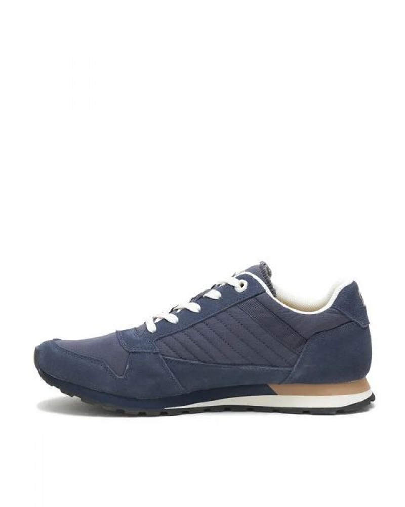 Men's Caterpillar Ventura Sneakers Navy | 074236-CMI