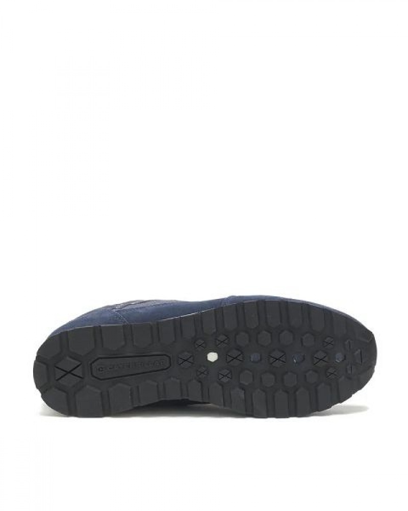 Men's Caterpillar Ventura Sneakers Navy | 074236-CMI