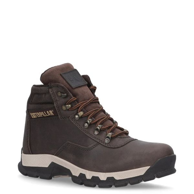 Men's Caterpillar Wilson WS M4M Casual Boots Coffee | 057834-SHM