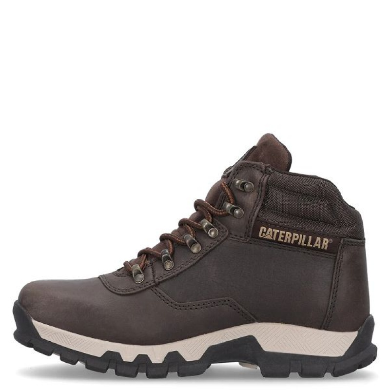 Men's Caterpillar Wilson WS M4M Casual Boots Coffee | 057834-SHM