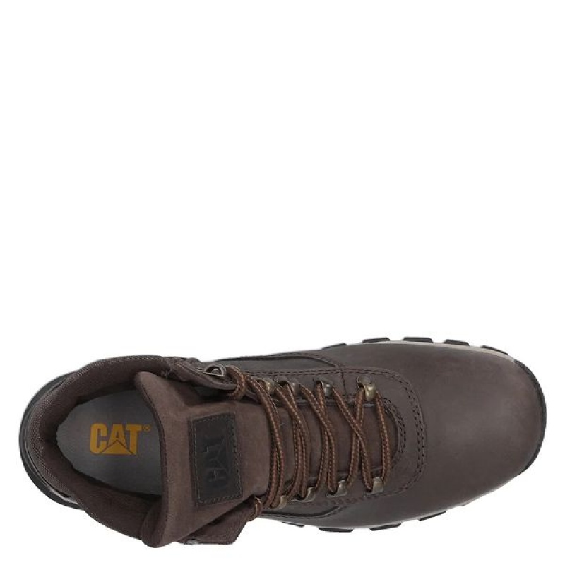 Men's Caterpillar Wilson WS M4M Casual Boots Coffee | 057834-SHM