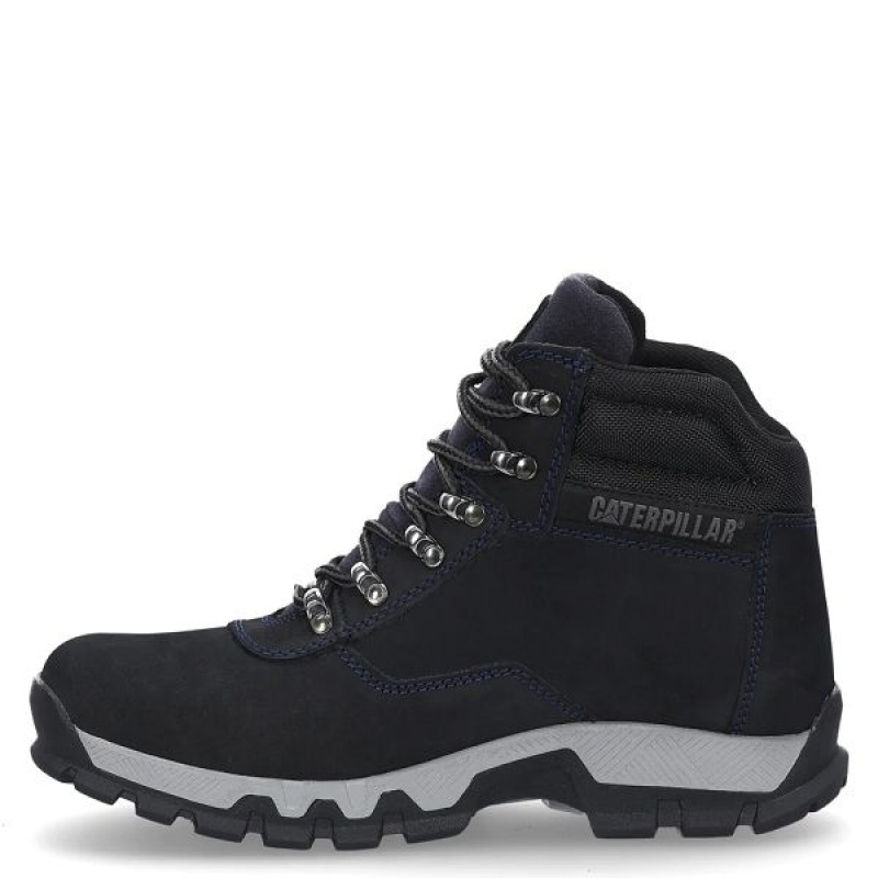 Men's Caterpillar Wilson WS M4M Casual Boots Navy | 401839-NBJ