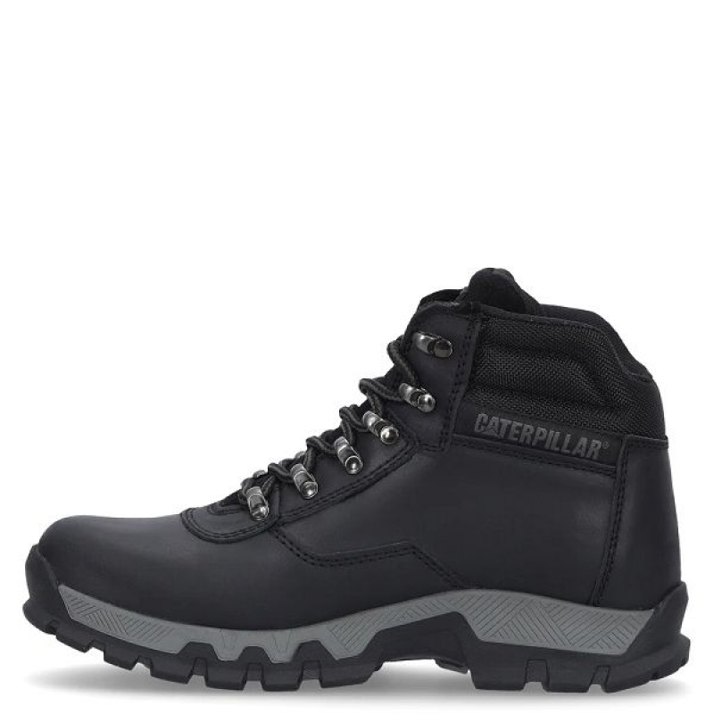 Men's Caterpillar Wilson WS M4M Casual Boots Black | 092378-BIV