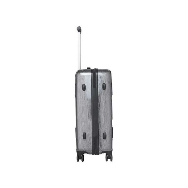 Women's Caterpillar 4 Wheels Cat-D 2.0 Small Cat Luggages Silver | 509364-SXV