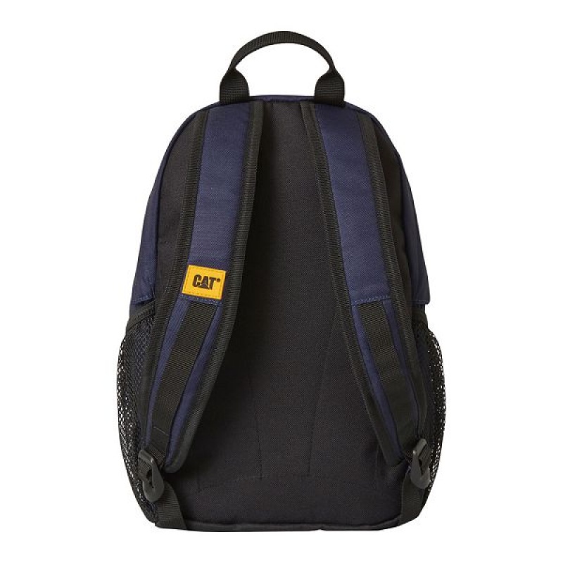 Women's Caterpillar A2 Backpack Navy | 680745-IOM