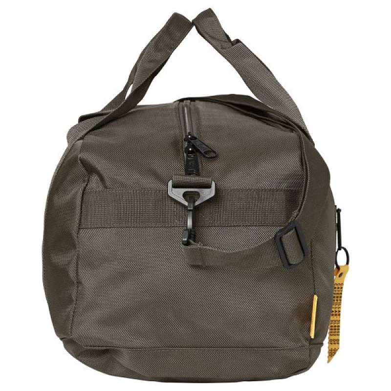 Women's Caterpillar Antarctic Duffel M Bags Dark / Grey | 281905-FQZ