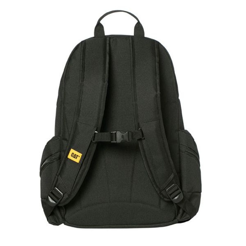 Women's Caterpillar Backpack Black | 640158-JXP