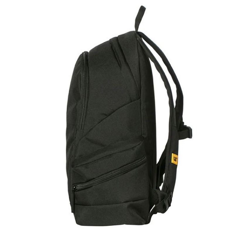 Women's Caterpillar Backpack Black | 640158-JXP