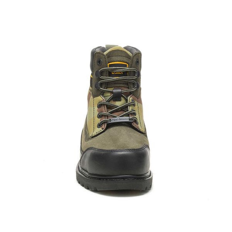 Women's Caterpillar Cat Footwear x Nigel Cabourn Utah Boots Black | 708614-ORD