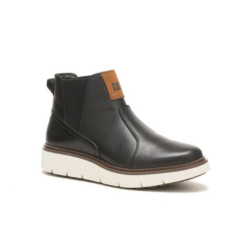 Women's Caterpillar Chariot Chelsea Boots Black | 098167-OXP