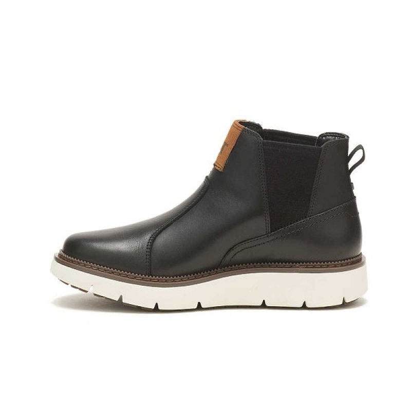 Women's Caterpillar Chariot Chelsea Boots Black | 098167-OXP