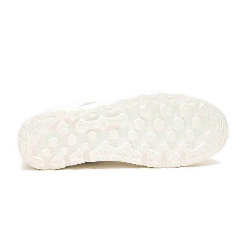 Women's Caterpillar Cite Low Sneakers White | 876029-LPH