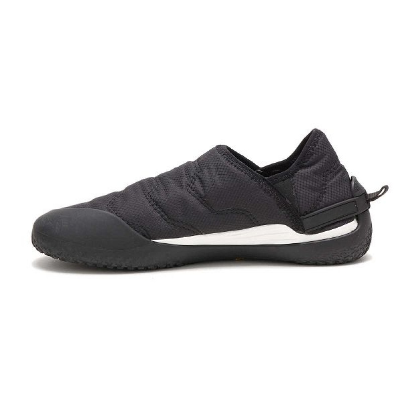 Women's Caterpillar Crossover Slip On Black | 978346-DXA