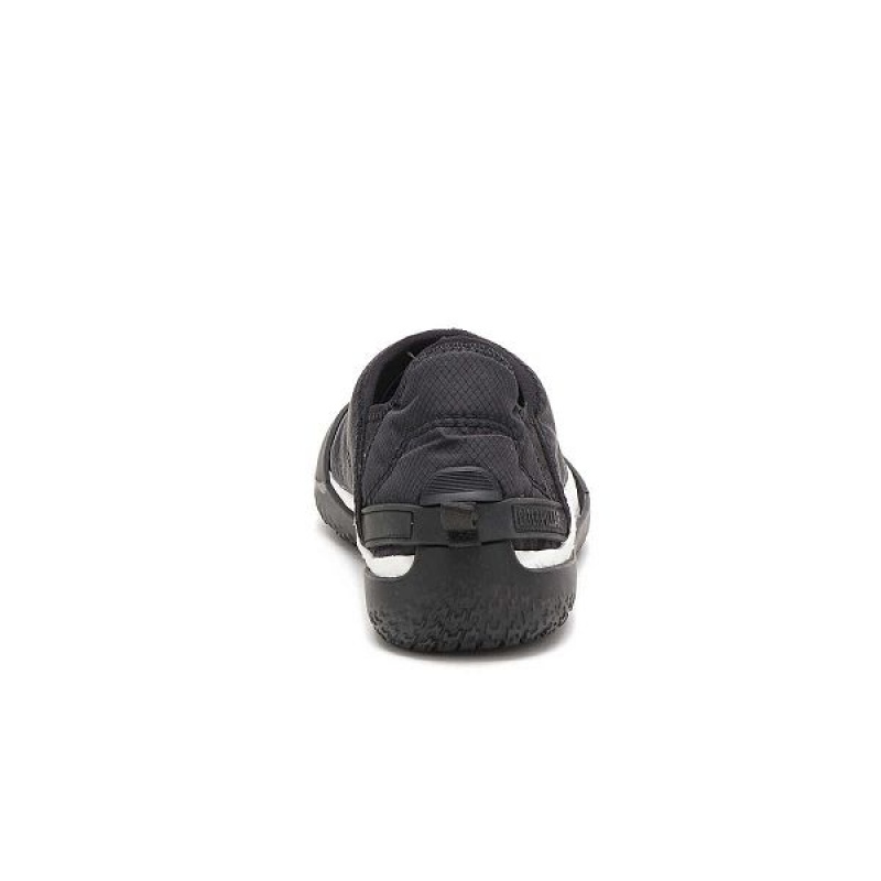 Women's Caterpillar Crossover Slip On Black | 978346-DXA