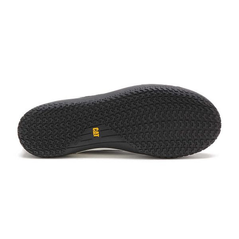 Women's Caterpillar Crossover Slip On Black | 978346-DXA