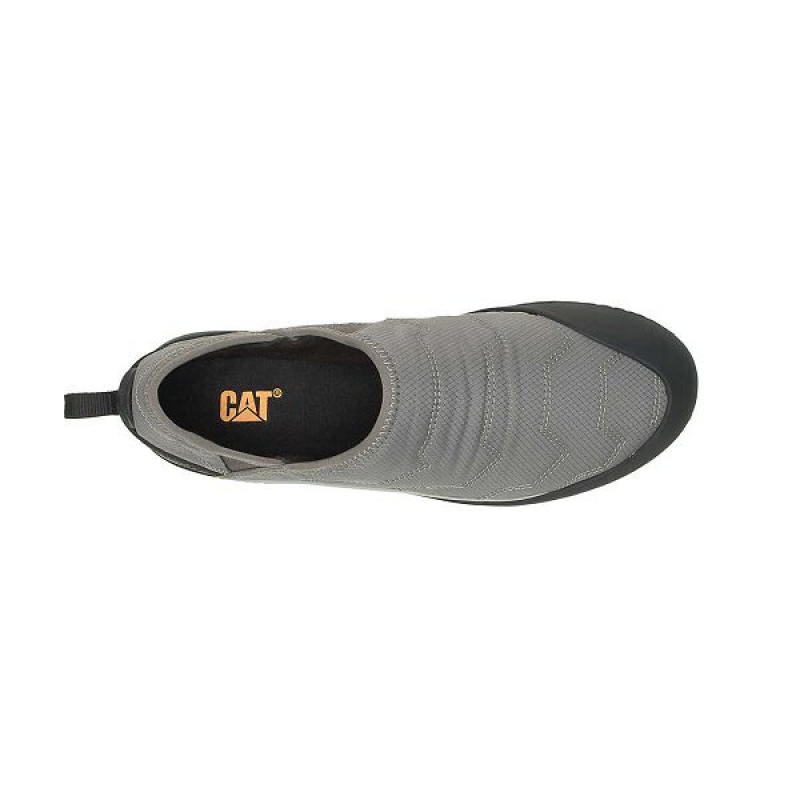 Women's Caterpillar Crossover Slip On Grey | 796231-CIG