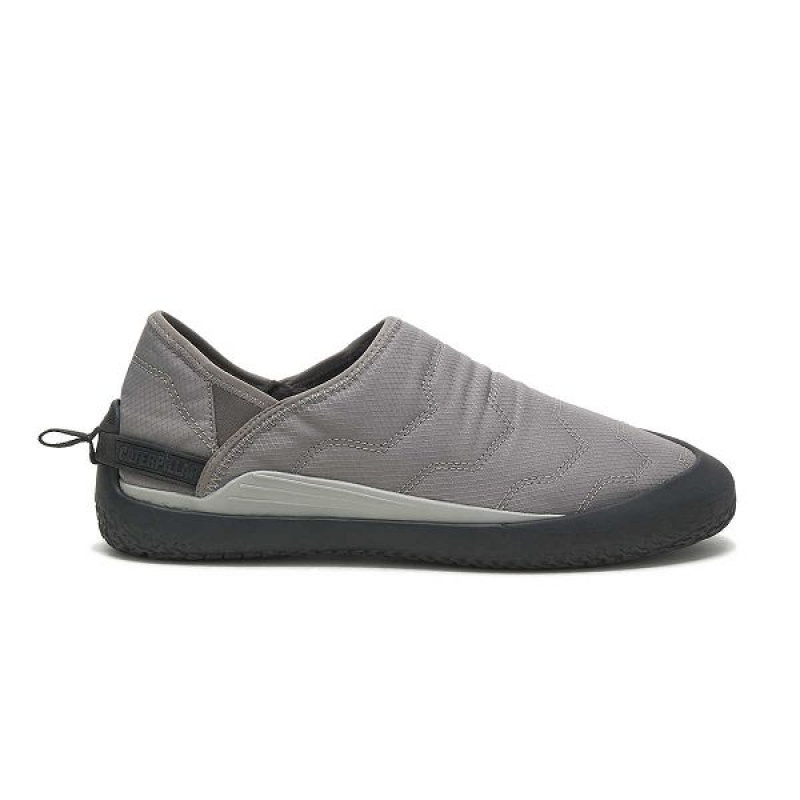 Women\'s Caterpillar Crossover Slip On Grey | 796231-CIG