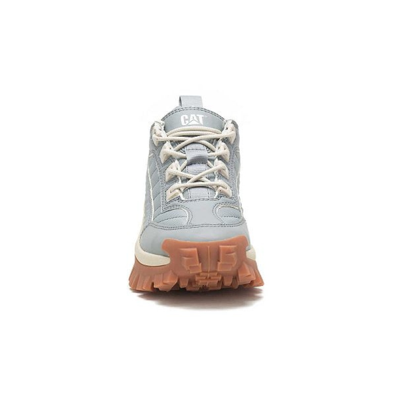 Women's Caterpillar Eco Intruder Sneakers Grey | 791043-PLV