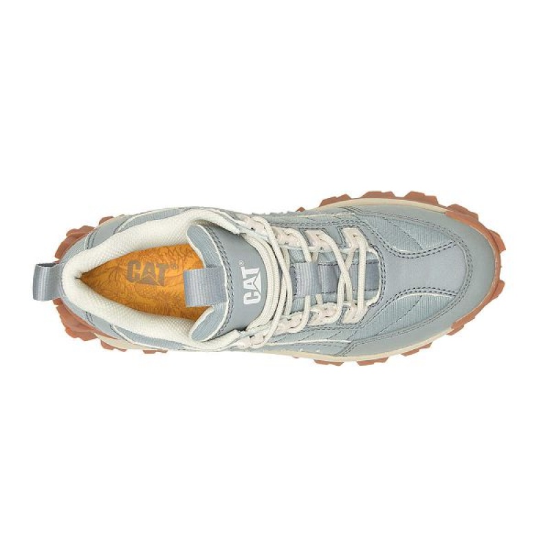 Women's Caterpillar Eco Intruder Sneakers Grey | 791043-PLV