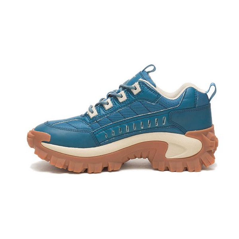 Women's Caterpillar Eco Intruder Sneakers Blue | 479510-HCY