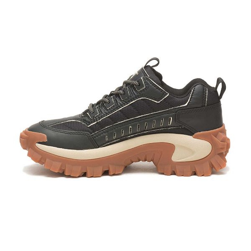 Women's Caterpillar Eco Intruder Sneakers Black | 730584-MOC