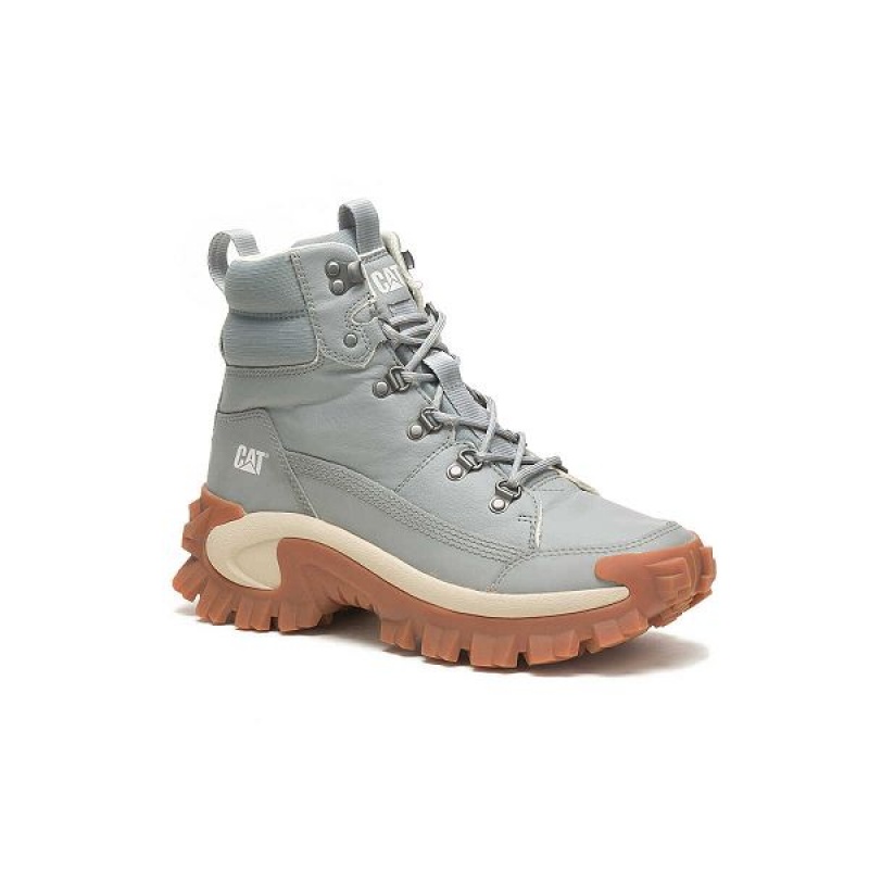 Women's Caterpillar Eco Trespass Boots Grey | 427890-XED