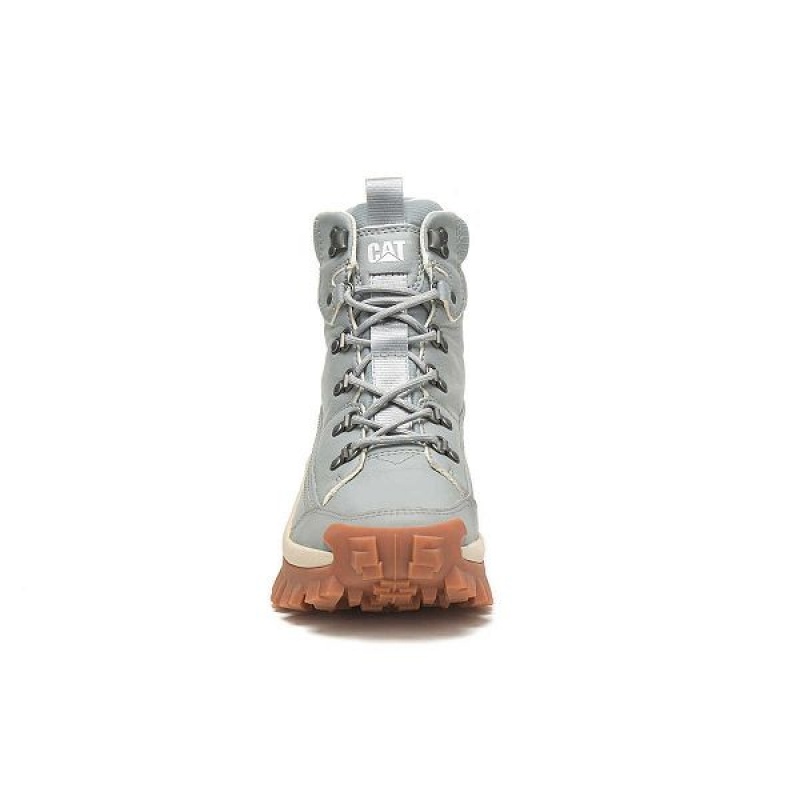 Women's Caterpillar Eco Trespass Boots Grey | 427890-XED