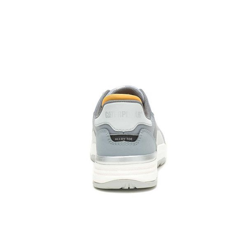 Women's Caterpillar Elapse Alloy Toe Work Shoes Light / Grey | 817492-JAR