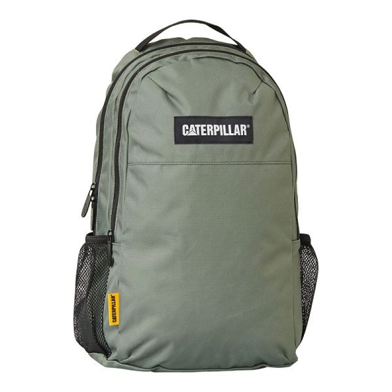 Women\'s Caterpillar Extended C1 Backpack Green | 798506-VRB