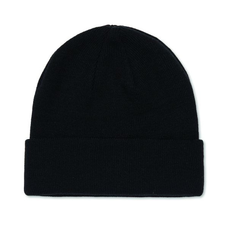 Women's Caterpillar Foundation Knit Hats Black | 468072-XKT