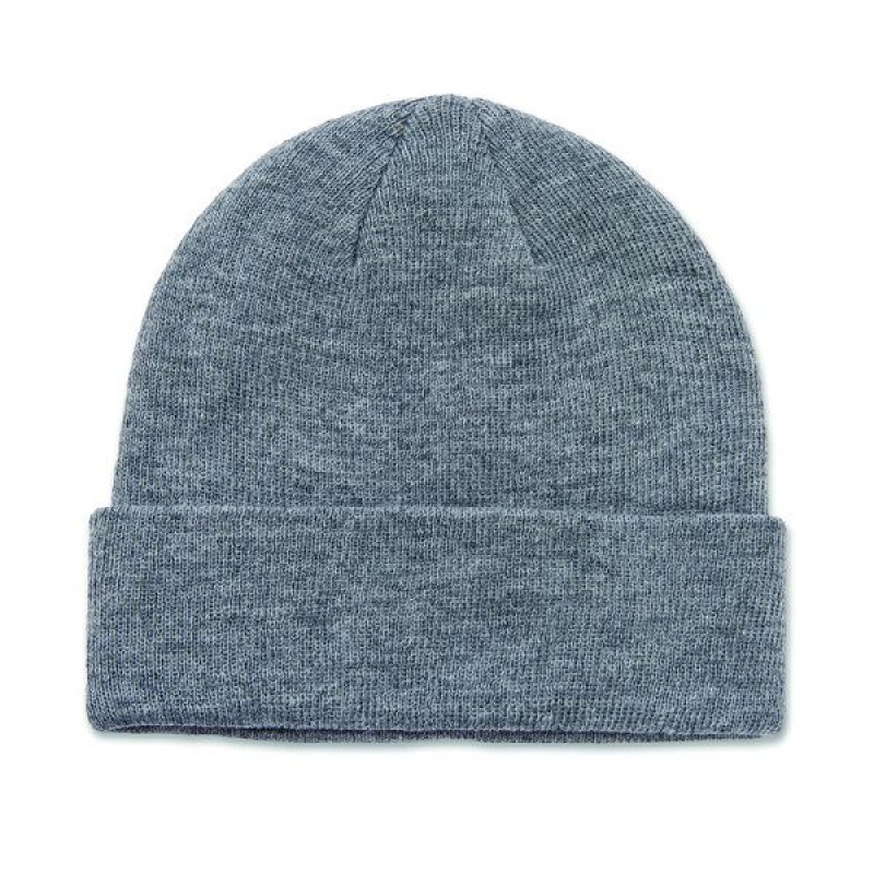 Women's Caterpillar Foundation Knit Hats Grey | 239645-PYJ