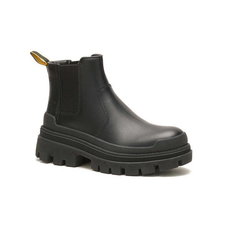 Women's Caterpillar Hardwear Chelsea Boots Black | 890425-NIF