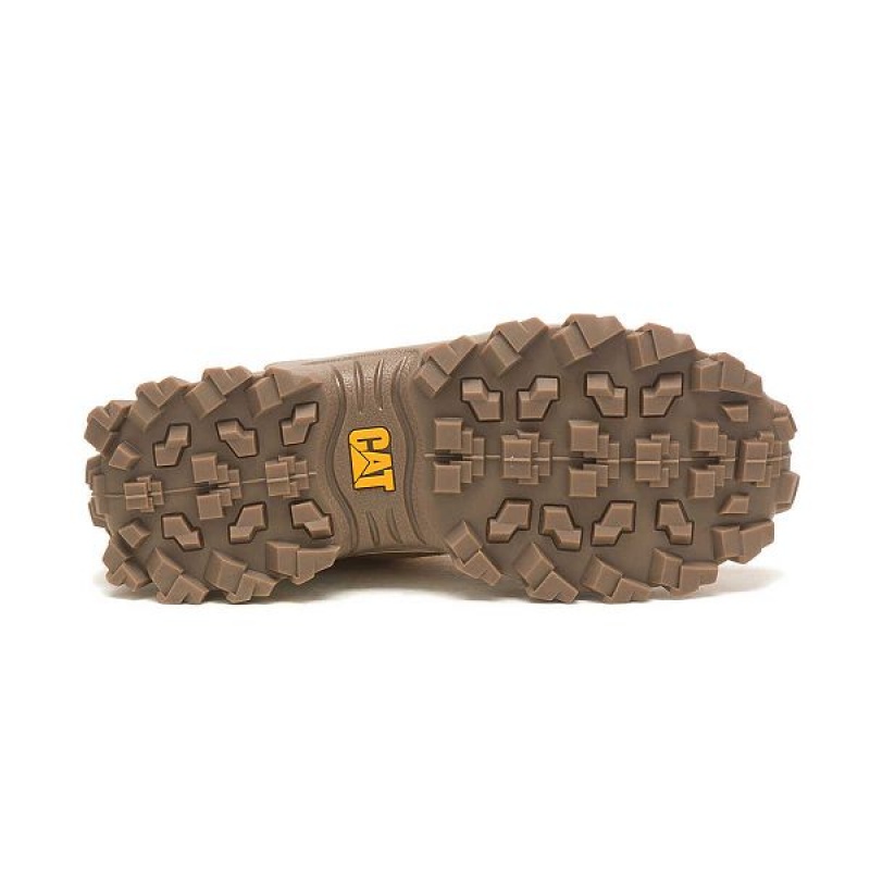 Women's Caterpillar Intruder Beta Sneakers Brown | 428396-GNI