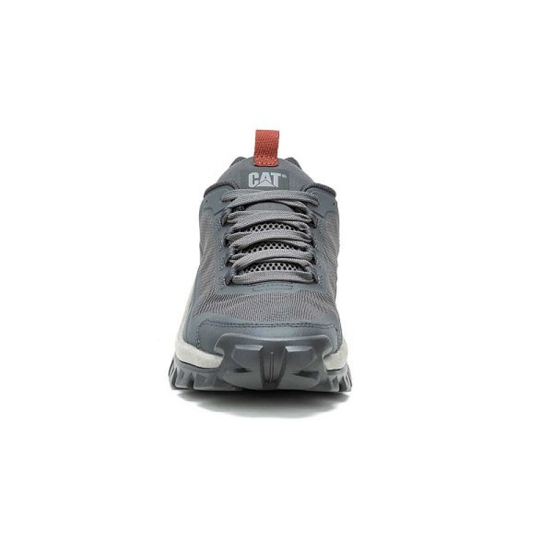 Women's Caterpillar Intruder Lightning Mesh Sneakers Grey | 392147-WIR