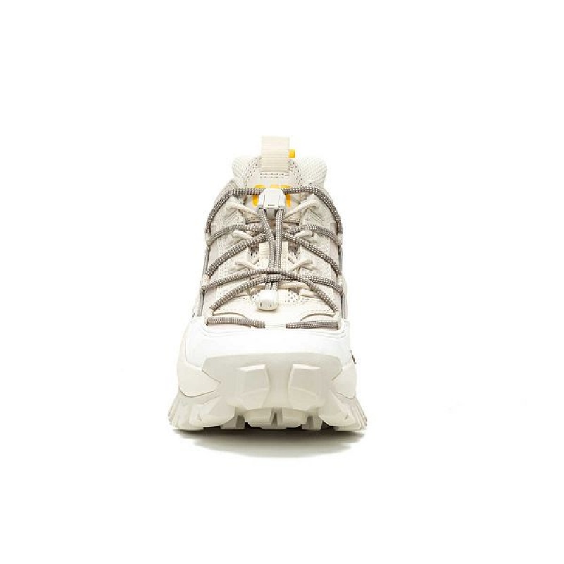 Women's Caterpillar Intruder Max Sneakers Beige | 150268-BCW