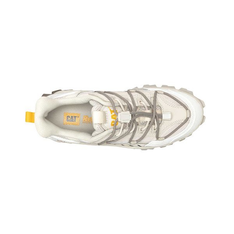 Women's Caterpillar Intruder Max Sneakers Beige | 150268-BCW