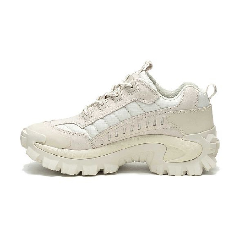 Women's Caterpillar Intruder Sneakers Beige | 986013-KNA