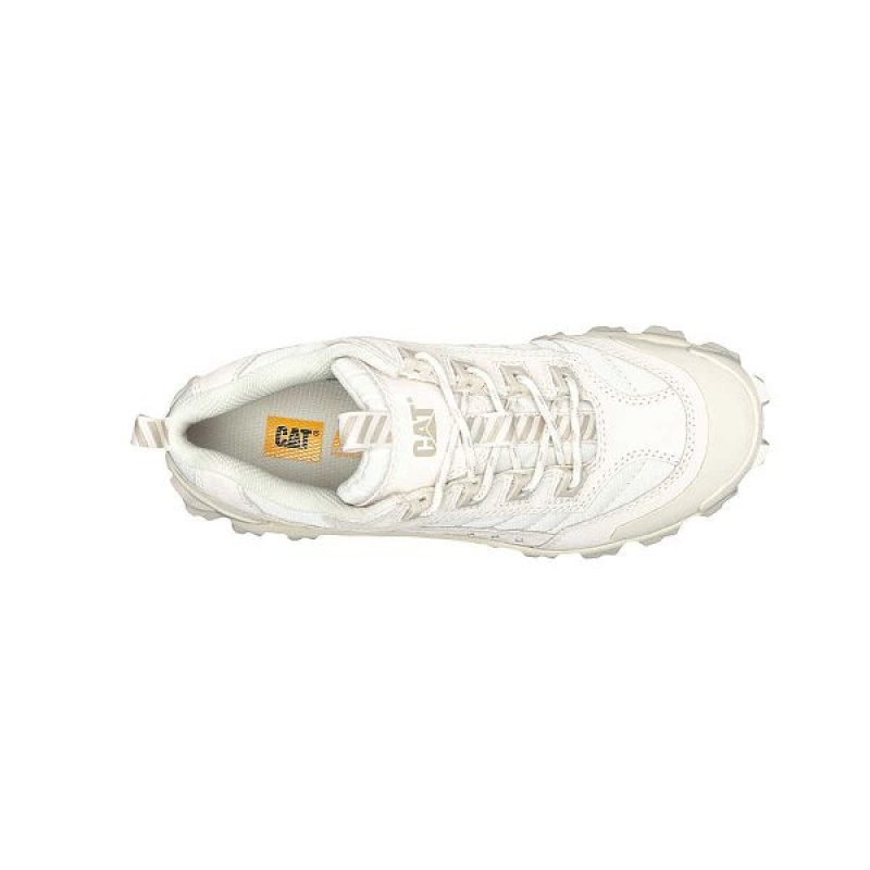 Women's Caterpillar Intruder Sneakers Beige | 986013-KNA