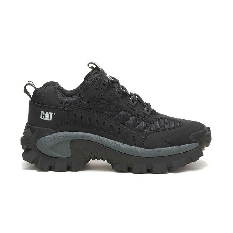 Women\'s Caterpillar Intruder Sneakers Black / Dark / Grey | 741908-RXB