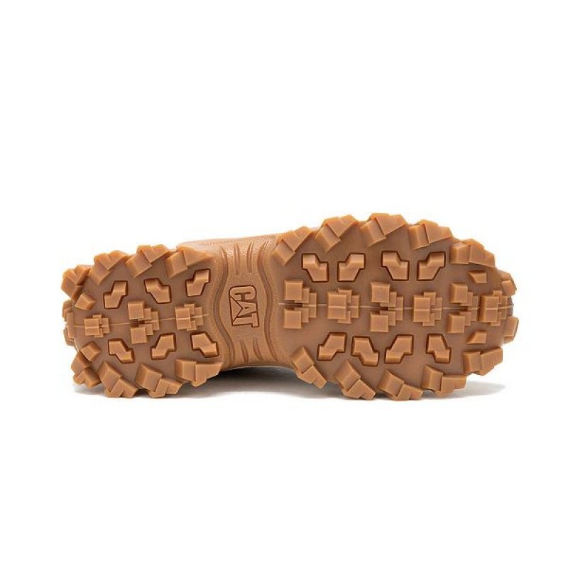 Women's Caterpillar Intruder Sneakers Brown | 153276-MPF