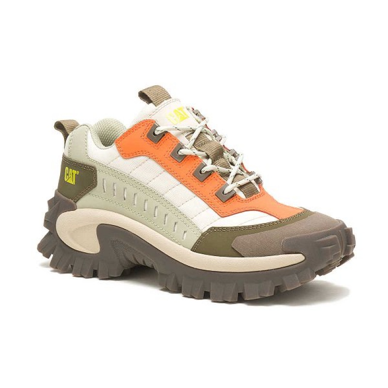 Women's Caterpillar Intruder Sneakers Grey | 847136-GDT