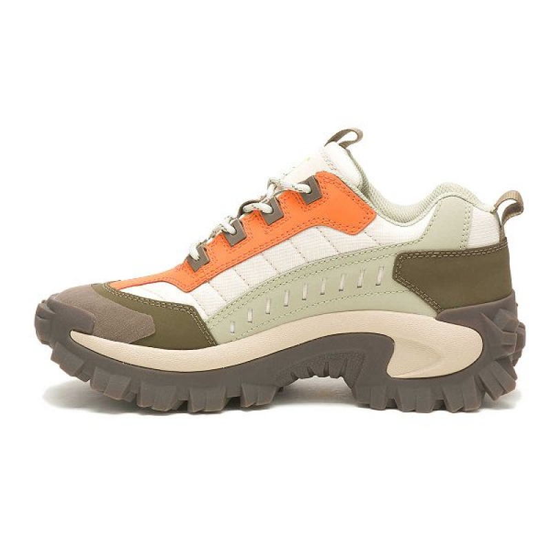 Women's Caterpillar Intruder Sneakers Grey | 847136-GDT