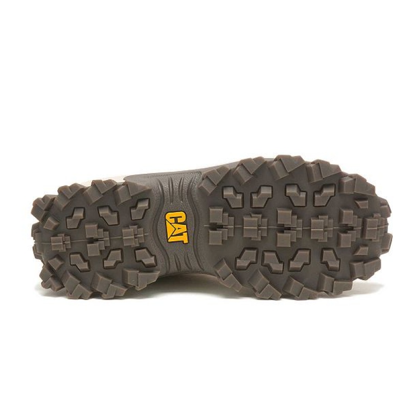 Women's Caterpillar Intruder Sneakers Grey | 847136-GDT