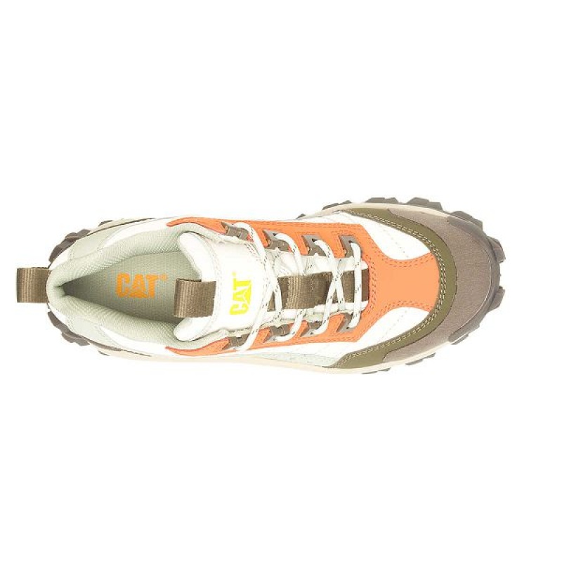 Women's Caterpillar Intruder Sneakers Grey | 847136-GDT